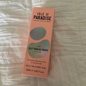 ISLE OF PARADISE SELF-TANNING DROPS (LIGHT)